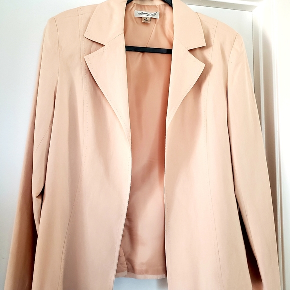 Coldwater Creek Elegant Silk Blazer (EUC) - Picture 1 of 9